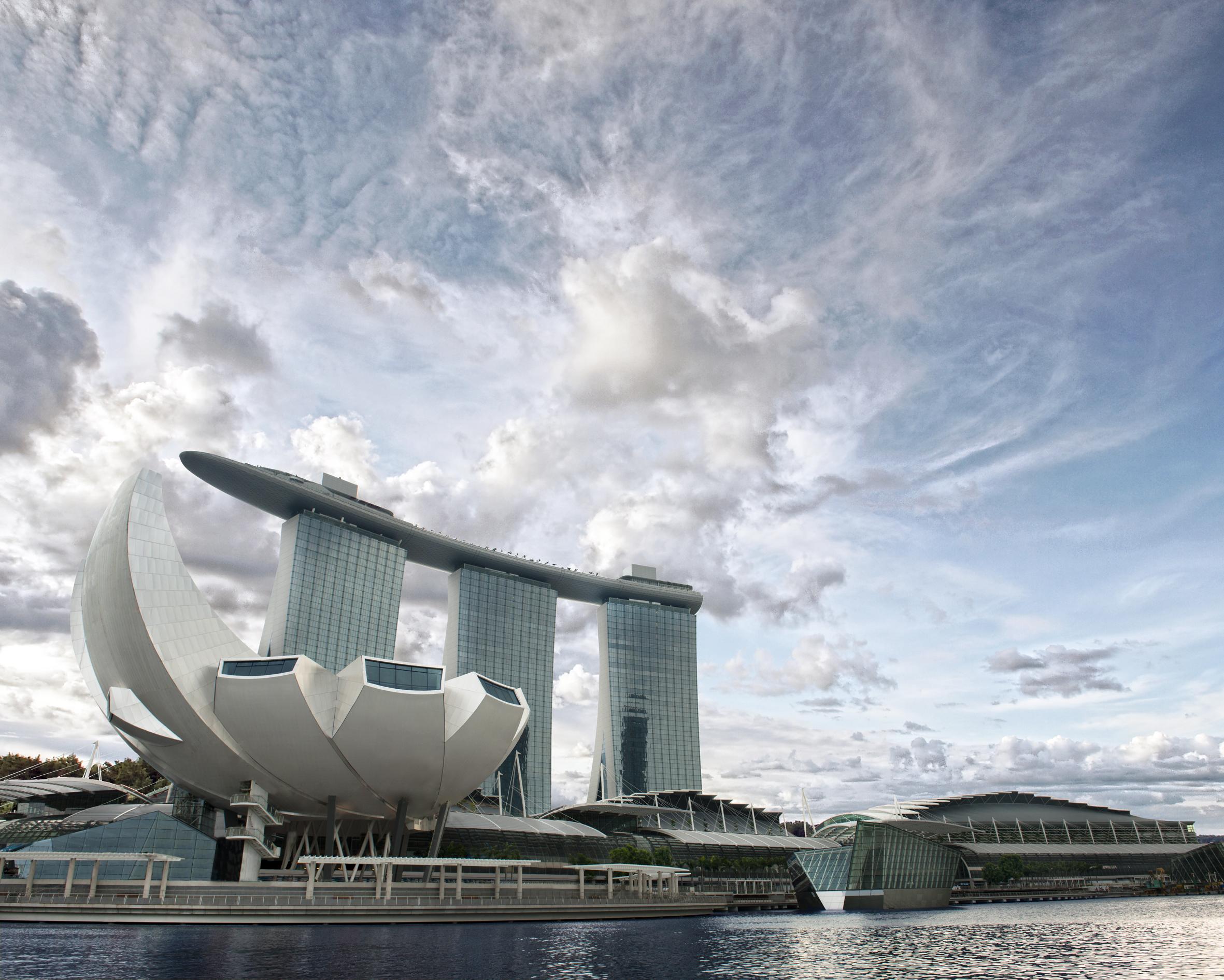 Marina Bay Sands Singapur Exterior foto