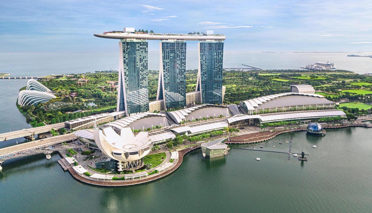Marina Bay Sands Singapur Exterior foto